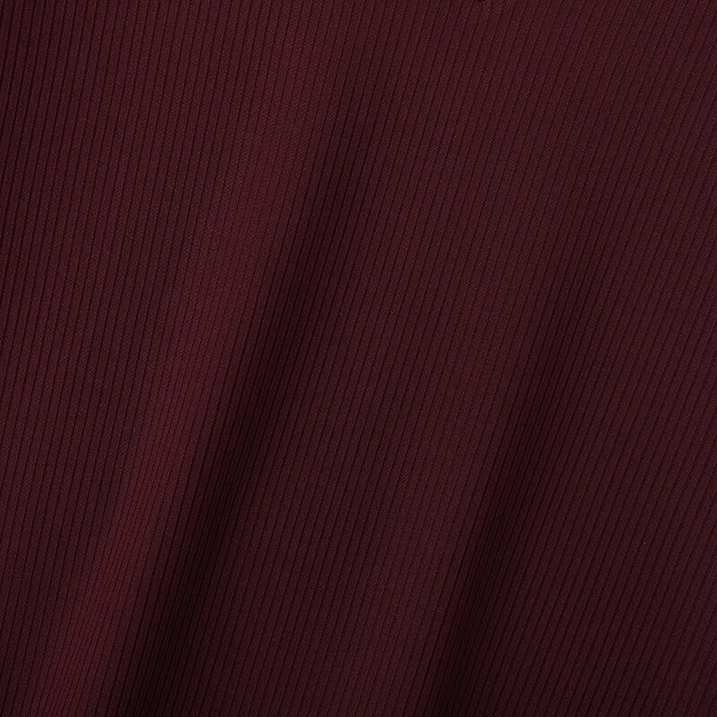 (image for) INCERUN Mens Striped Long Sleeve T-Shirt Knitted Solid Color Fashion Big V-neck Tshirt for Male S-5XL